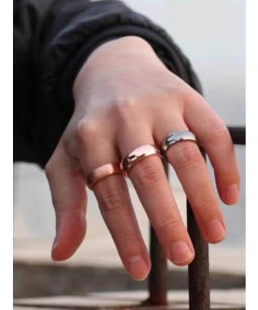 Healthgo Magnetic Blood Pressure Regulator Ring for Lymphatic Drainage Therapy - Unisex Magnetic Ring for Men and Women - Buy Online on GoSupps.com