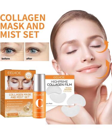 Dajidafu Portable Eye Dark Circle Spray Anti-age Anti-wrinkle Mist Sprays Moisturizing Hydrating Sprayer Wrinkle Remover Skin Care - Buy Online on GoSupps.com
