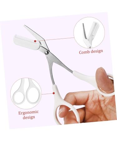 FRCOLOR Eyebrow Trimmer Set - Precision Scissors Razor & Shaper Kit for Flawless Eyebrows | International Shipping Available - Buy Online on GoSupps.com