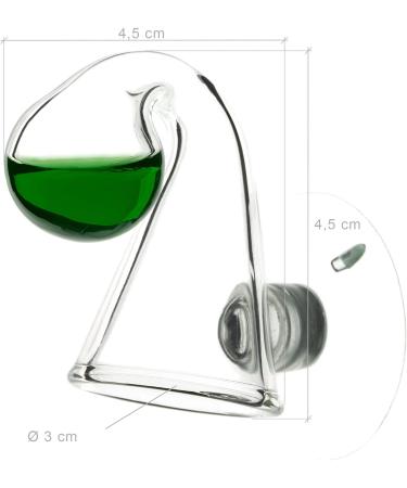 USCAPE CO2 Continuous Test DropChecker - Accurate Aquarium CO2 Measurement with Test Liquid & Pipette | International Shipping Available - Buy Online on GoSupps.com