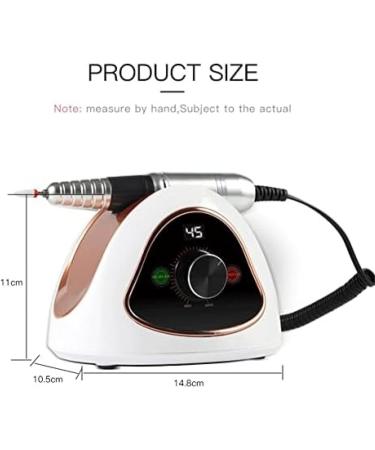 68 W Nail Cutter Professional Nail Cutter For Gel Nails 45000 Rpm 16 In 1 Manicure Pedicure Set With Pedal Cutter For Gel Nails Cuticle Acrylic Gel Green YUYANAIAI - Buy Online on GoSupps.com