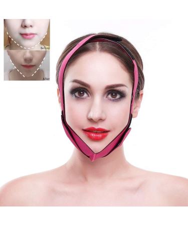 Face Lifting Slimming V facial belt face slimming Belt Breathable Double Chin Lifting Firming V Face Shaping belt for women eliminated sagging skin lifting tightening