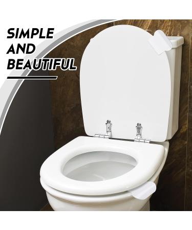 9 Pcs Toilet Seat Lifter Handle - White | Bathroom Accessories for Home, Travel, Office, Hotel - Buy Online on GoSupps.com