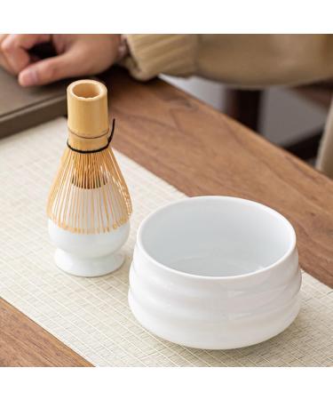homwowo Matcha Tea Set Showcasing Eastern Culture and Elegance Japanese Matcha Tea Accessories Matcha Kit Set Matcha Bamboo Blue Color - Buy Online on GoSupps.com