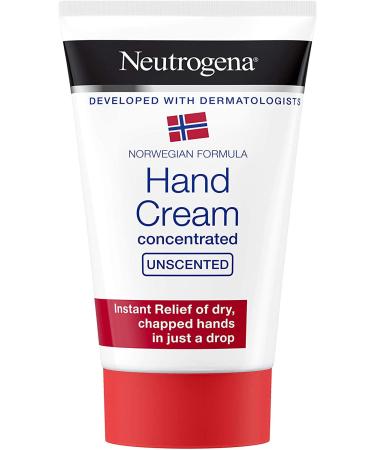 Neutrogena Hand Cream Concentrated Norwegian Formula Fragrance Free 50 ml Pack of 3