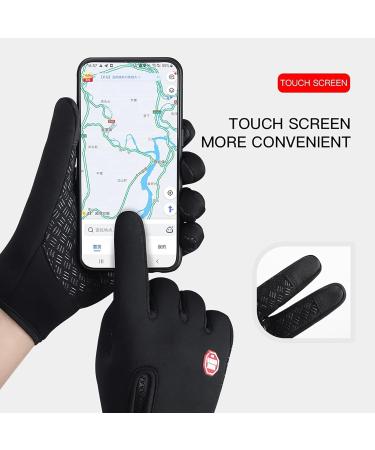 CBValleyol Winter Bicycle Gloves - Touchscreen Windproof Warm & Slippery for Men & Women - Perfect for Running Fitness Camping & Mountaineering - Buy Online on GoSupps.com