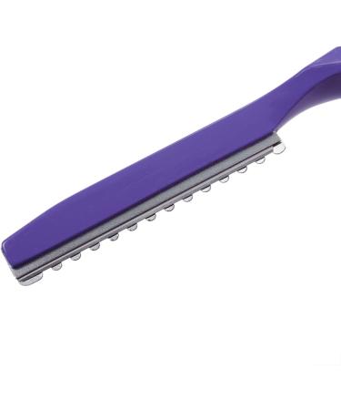 rieder Professional Colour Stainless Steel Cut Haircut (Purple & Silver) - Buy Online on GoSupps.com