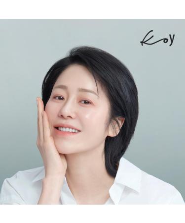 KOY Flow Intensive Rich Ampoule - Hydrating Facial Serum for Sensitive Skin | Hypoallergenic Korean Skin Care | Dual Hydration Creamy Texture 1.52 fl. oz - Buy Online on GoSupps.com
