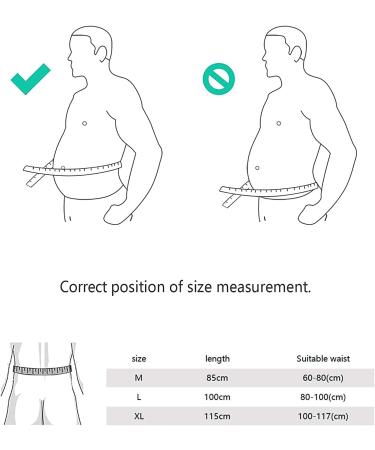 XXL Eulant Back Ribbon - Double Lock Lumbar Support Belt with Stabilizing Spring | Effective Posture Correction - Buy Online on GoSupps.com