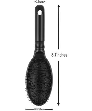 Xrten 2-Piece Wig Brush Set | Professional Hair Extension & Wig Care Comb for Perfect Styling - Buy Online on GoSupps.com