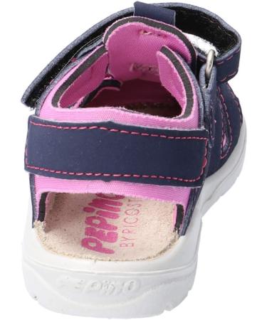 Ricosta Gery M 61 Boys' Sandals - 6 UK, Azur Papaya - Buy Online on GoSupps.com