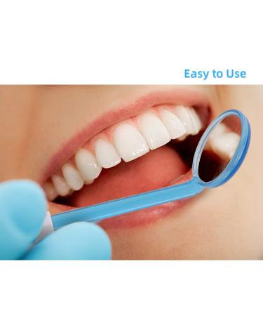 Tooth Stain Remover Tool - LED Oral Care Cleaning Kit for Family & Dentist Hygiene | Portable Dental Scraper & Mouth Mirror Set - Buy Online on GoSupps.com