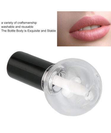 10 Pieces 5ml Empty Lip Gloss Bottles Set - Cute Refillable Mini Tube Containers for DIY Lip Gloss & Lip Balm - Buy Online on GoSupps.com
