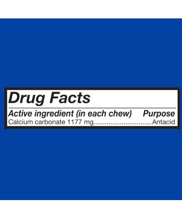 Equate Ultra Strength Antacid Soft Chews Cherry Vegan Chewable Gummies No Gelatine + Create Sticker - Buy Online on GoSupps.com