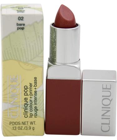Clinique Clinique Pop Lip Colour + Primer -  02 Bare Pop 3.9g/0.13oz