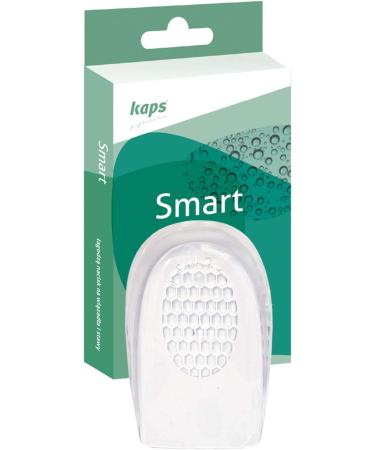 Kaps Heel Cushion | Smart Ergonomic Gel Shoe Inserts for Pain Relief | Versatile Heel Pillow for Side Heel Spur | Sizes 40-46 | International Shipping - Buy Online on GoSupps.com