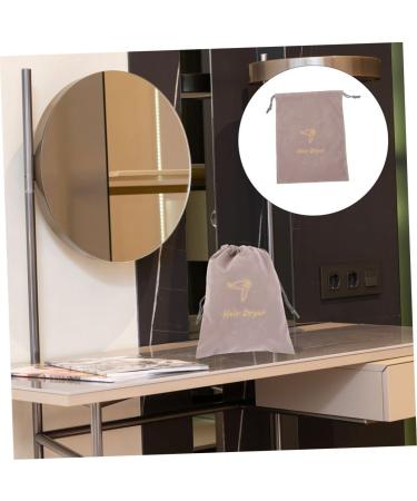 FOMIYES 2pcs Hair Dryer Bag Drawstring Hair Dryer Storage Bags Hair Dryer Carrying Bags - Buy Online on GoSupps.com