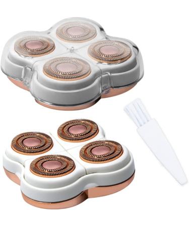 Rose Gold Replacement Head for Finishing Touch Flawless Legs Hair Remover - Women - Buy Online on GoSupps.com