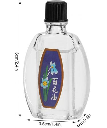 5ml Cooling Pain Relief Ointment Oil - Analgesic & Cold Relief Aromatherapy Formula - Buy Online on GoSupps.com