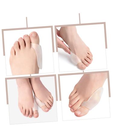FRCOLOR 6 Pairs Silicone Gel Bunion Splints & Separators for Women - Hammer & Straightener Holder Spacers - Buy Online on GoSupps.com