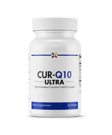Stop Aging Now CUR-Q10 Ultra Curcumin CoQ10 Complex Softgels