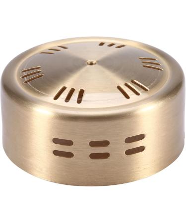 Premium Pure Copper Moxibustion Box - Temperature Control for Enhanced Circulation | Ideal Moxibustion Care for Men & Women - Buy Online on GoSupps.com