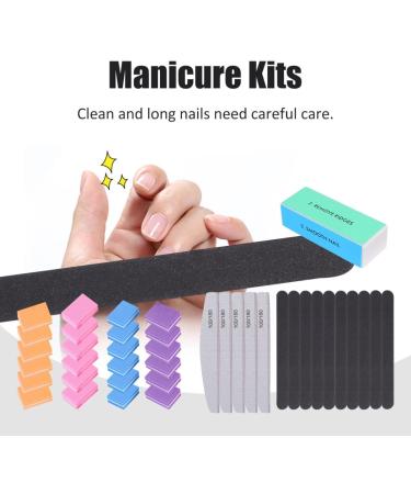 FOMIYES 2 Sets Sponge Nail Buffer Nail Polishing Block Manicurist Buffer Nail Sanding Files Nail Polisher File Fingernail File Nail Buffering Files Nails Tools Baby Sand Board Double Sided - Buy Online on GoSupps.com