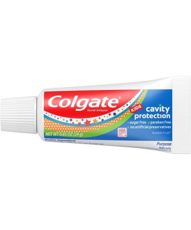 Colgate Dinosaur Toothbrush & Kids Fluoride Toothpaste Bundle | Extra Soft Bristles | Ages 2-5 | Cavity Protection | Bubble Fruit Flavor | 2 Pack - Buy Online on GoSupps.com