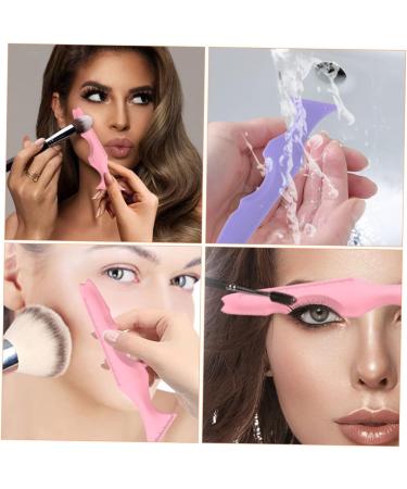 Mikinona Silicone Eyeliner Aids 2pcs Silicone Beauty Ruler Massaging Eye Mask Eyeliner Shield Applicator Guard The Lazy Face - Buy Online on GoSupps.com
