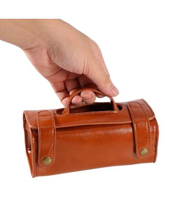 PU Leather Toiletry Bag | Portable Shaving Kit & Travel Organizer for Grooming Enthusiasts - International Shipping - Buy Online on GoSupps.com