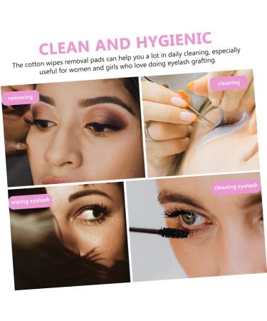 Angoily Eyelash Glue Cleaning Wipes - Professional Remover & Non-Woven Pads for Perfect Lash Care - Buy Online on GoSupps.com