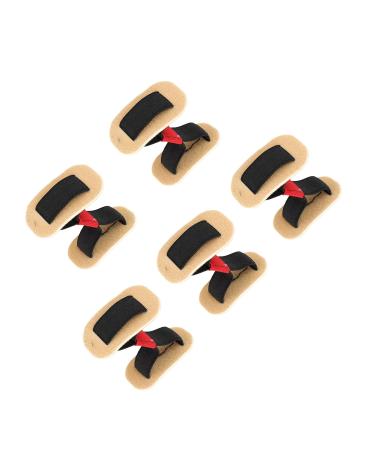 ZJchao Bunion Corrector & Toe Separator - Daily Wear Foot Training Solution | Comfortable Stretchy Fabric | Ideal for Home Use - Buy Online on GoSupps.com