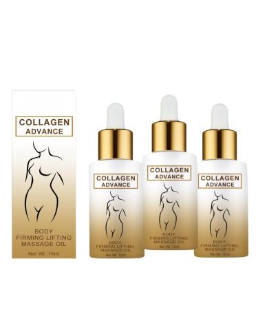 Advanced Collagen Body Sculpting Oil, Advanced Collagen Body Lifting Oil, Collagen Lifting Body Oil, Suitable for Body Contour Enhancement, All T