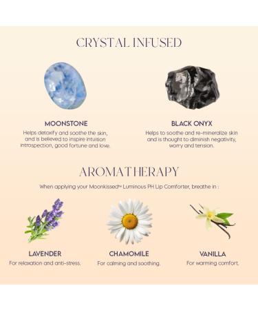 Buy Moonkissed Luminous PH Tinted Lip Balm - Vegan Shea Butter Lip Moisturizer & Plumper for Soft Lips - Paraben Free Coral Shimmer - Buy Online on GoSupps.com