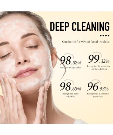 Shop Korean Hydrating Face Wash - Advanced Snail Mucin Gel Cleanser for Smoother Skin | International Shipping - Buy Online on GoSupps.com