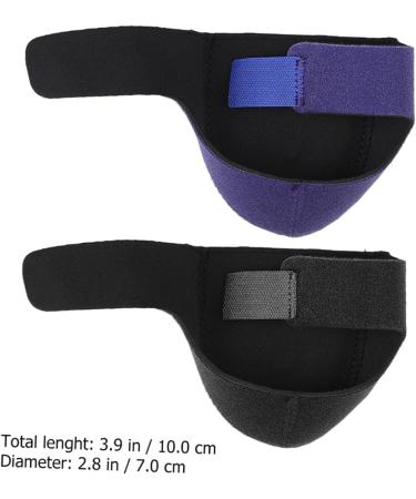 FRCOLOR 6 Pcs Heel Protector - Cracked Heel Support Achilles Tendonitis Brace Gel Breathable Sleeve & Sole Guards for Comfort & Protection | International Shipping Available - Buy Online on GoSupps.com