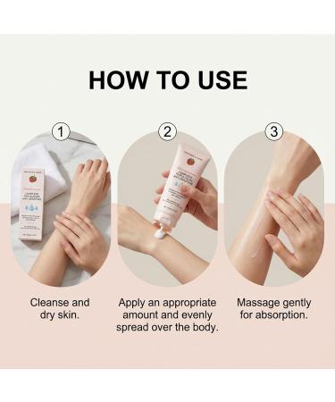 BATUREL Body Cream Anti-Keratosis Body Cream for Rough Smooths Rough Skin Fast Absorbing Non-Greasy Formula Refine Skin Texture 3.53 Oz - Buy Online on GoSupps.com