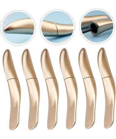 SKISUNO 18 Pcs Eyeliner Empty Tube Accesories oil Lash Empty Mascara Bottle DIY Tubes Wand Golden Abs - Buy Online on GoSupps.com