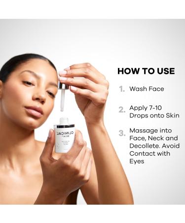 Clinical Skin Polypeptide Firming Serum for Fine Lines and Wrinkles Anti-Aging Serum Antioxidants Hyaluronic Acid Night and Day 1.7 Ounces 1.7 Ounce (Pack of 1) - Buy Online on GoSupps.com