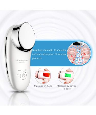 TOUCHBeauty Sonic Facial Massager Cleanser - Deep Cleansing and Moisturizing Device TB-1681 - Buy Online on GoSupps.com