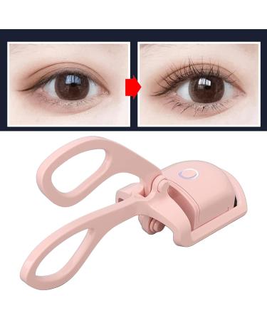 Rechargeable Heated Eyelash Curler - Fast Heating Long-Lasting 2 Modes Soft Silicone Pad | Perfect for Stunning Lashes Shop Internationally - Buy Online on GoSupps.com