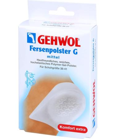 Wall Heel Cushion G Medium - Comfort for 2 Hours | International Shipping Available - Buy Online on GoSupps.com