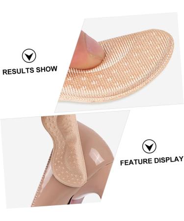 GLEAVI 2 Sets Anti-Wear Back Stickers & Heel Cushions for Women's Shoes - Self-Adhesive Comfort Inserts for Too Big Heels - Buy Online on GoSupps.com