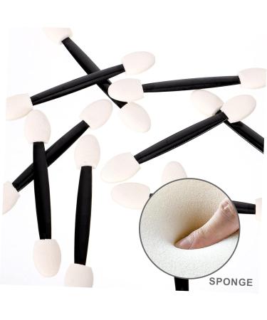 Mikinona 4 Double Ended Eye Shadow Stick Sponge Makeup Supply Lip Balm Applicator Accessory Set Double Head - Buy Online on GoSupps.com