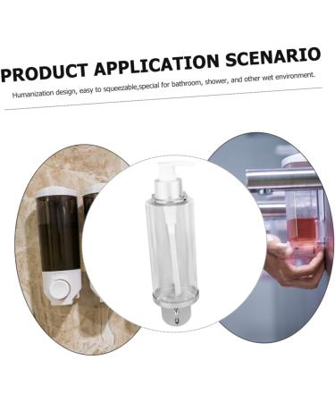 Alipis 1pcs Soap Liquid Bottle Wall Hanging Bracket Wall Lotion Pump European Style Toiletries - Buy Online on GoSupps.com