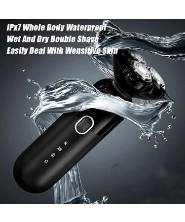 Best Head Shavers for Bald Men | Waterproof Electric Razor & Beard Trimmer - Rechargeable IPX7 Magnetic Cutter - Buy Online on GoSupps.com