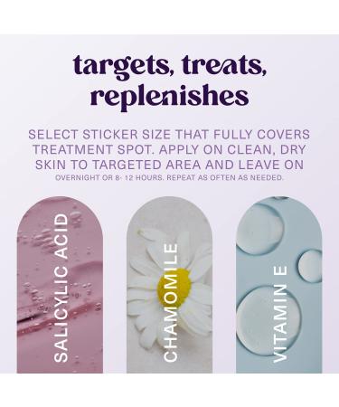 European Wax Center Ingrown Hair Patches with Exfoliant BHA - Hydrocolloid Pimple Patches for Acne & Ingrown Hair Removal - Qty 2 - Buy Online on GoSupps.com