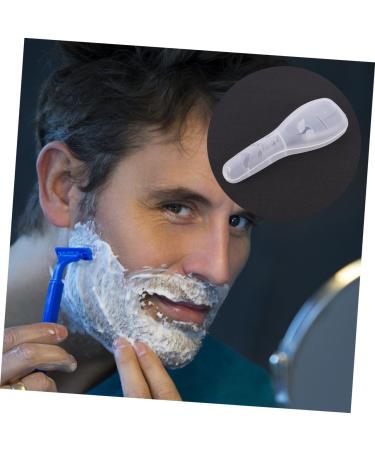 Minkissy Men's Razor Holder Set | 8 STK Portable Shaver Storage Bags | Dustproof Mini Case for Travel & Home - Buy Online on GoSupps.com