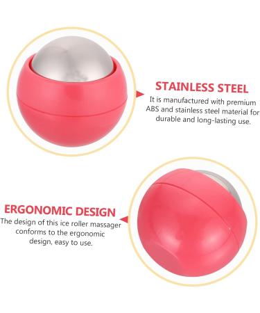 Magiclulu 3-in-1 Hand Massage Ball - Stainless Steel Face Massage Device for Enhanced Blood Circulation & Facial Care Accessories - Buy Online on GoSupps.com
