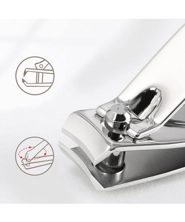 SVAASA Nail Clippers Household Nail Clippers Nail Clippers Gift Carbon Steel Large Nail Clippers Manicure Tool with File (Color : Regular Models) - Buy Online on GoSupps.com